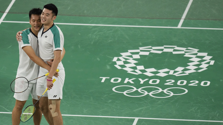 Μπάντμιντον: Το χρυσό μετάλλιο η Κινεζική Ταϊπέι στο διπλό ανδρών
