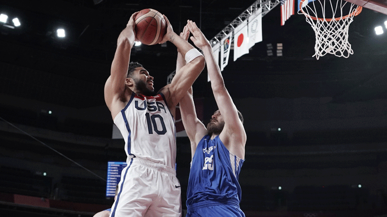 Μπάσκετ: Εύκολη νίκη για τις ΗΠΑ, 119-84 την Τσεχία