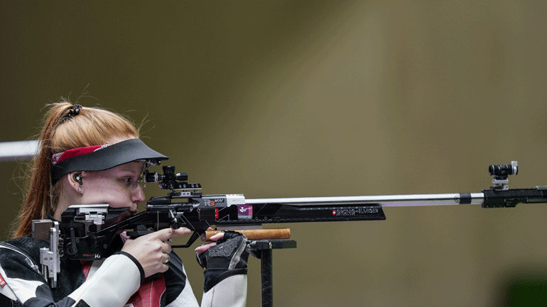 Σκοποβολή: Mετά το χάλκινο, κατέκτησε και χρυσό μετάλλιο η Νίνα Κρίστεν