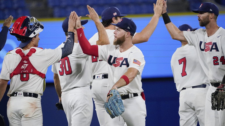 Τόκιο 2020: Τα αποτελέσματα στο μπέιζμπολ