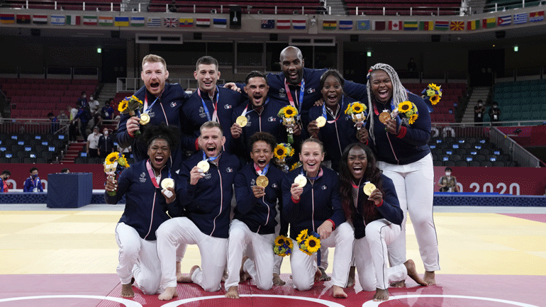 Τζούντο: Χρυσό η Γαλλία, 4-1 την Ιαπωνία