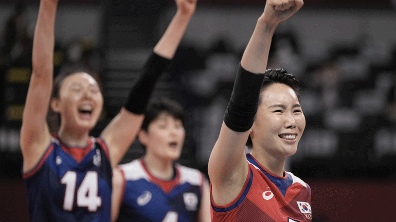 Βόλεϊ Γυναικών: Στην Κορέα το ασιατικό ντέρμπι, 3-2 την Ιαπωνία