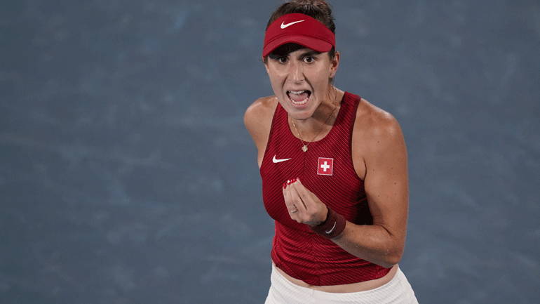 Τένις: Η Μπέντσιτς το χρυσό μετάλλιο στο μονό γυναικών