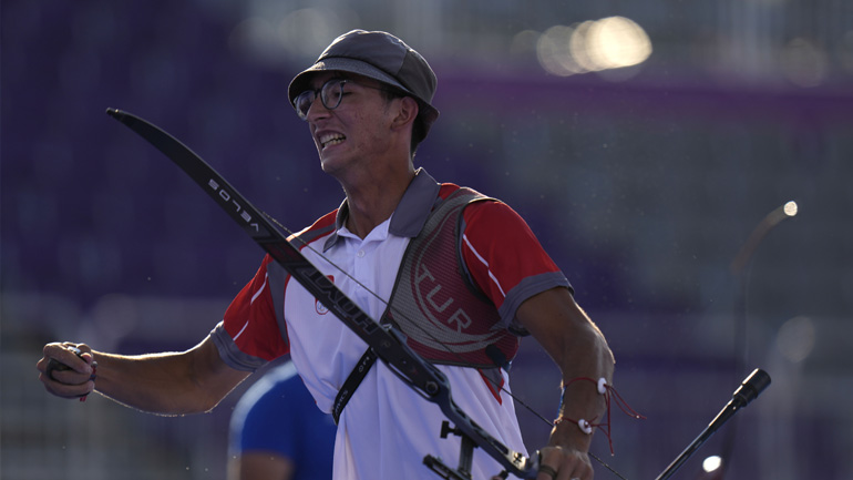 Τοξοβολία: «Χρυσός» στο ατομικό ο Τούρκος Μετέ Γκαζόζ