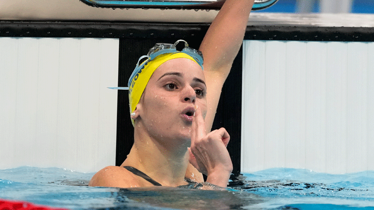 Κολύμβηση: Η Αυστραλή ΜακΚίοουν «χρυσή» και στα 200μ. ύπτιο