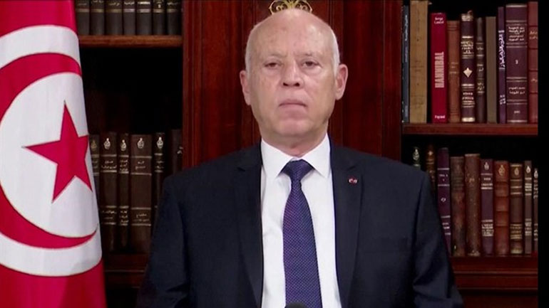 Οι ΗΠΑ πιέζουν τον πρόεδρο της Τυνησίας να ξαναβάλει άμεσα τη χώρα «στον δημοκρατικό δρόμο» Οι ΗΠΑ πιέζουν τον πρόεδρο της Τυνησίας να ξαναβάλει άμεσα τη χώρα «στον δημοκρατικό δρόμο»