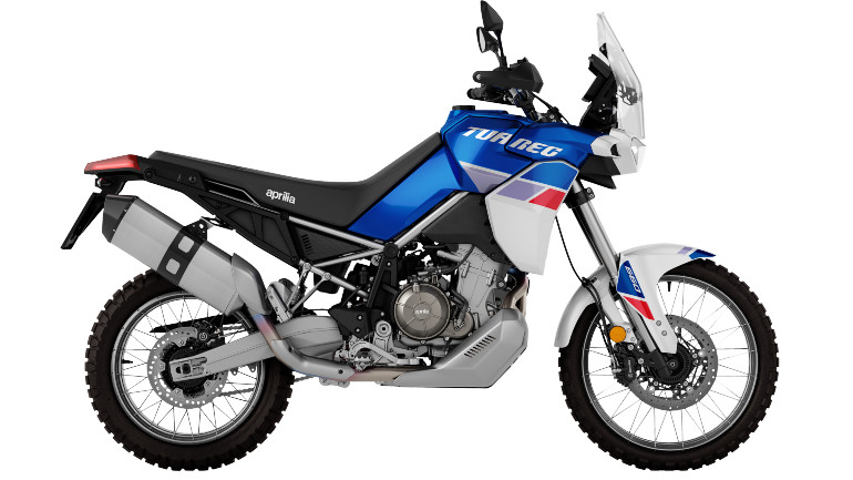 Η δομή της μοτοσικλέτας είναι κάτι μεταξύ Africa Twin και Tenere, αλλά ξεχωρίζει με τον ιδιαίτερο εμπρός προβολέα.