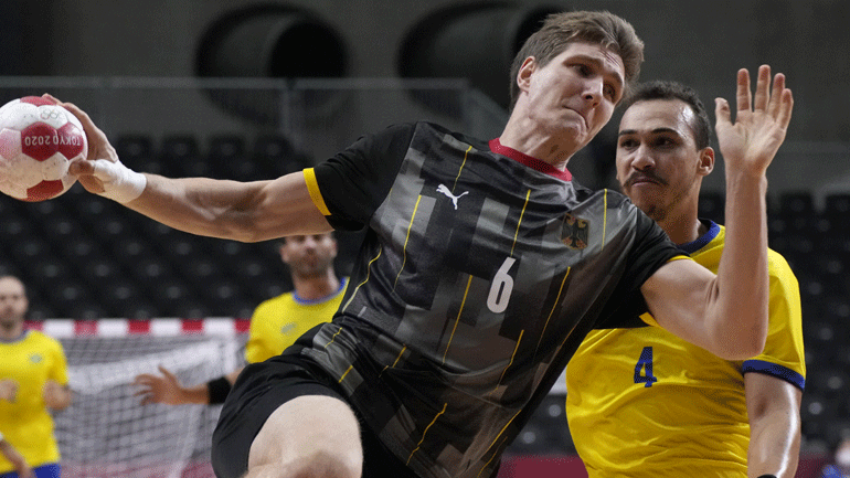 Χάντμπολ Ανδρών: Τρίτη νίκη της Γερμανίας, 29-25 τη Βραζιλία