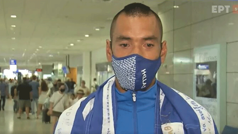 Κοκκαλάνης: «Η ψυχολογική πίεση δεν με άφησε να αποδώσω όπως θα ήθελα»