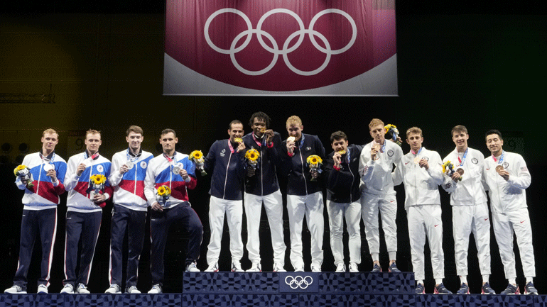 Ξιφασκία: Η Γαλλία κατέκτησε το χρυσό μετάλλιο στο ξίφος ασκήσεως