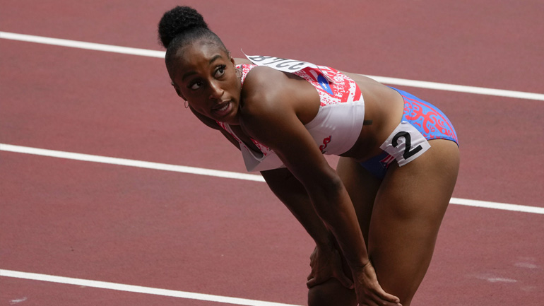 Τόκιο 2020 (στίβος): Με ρεκόρ στον τελικό των 100μ. εμπ. η Καμάτσο Κουίν