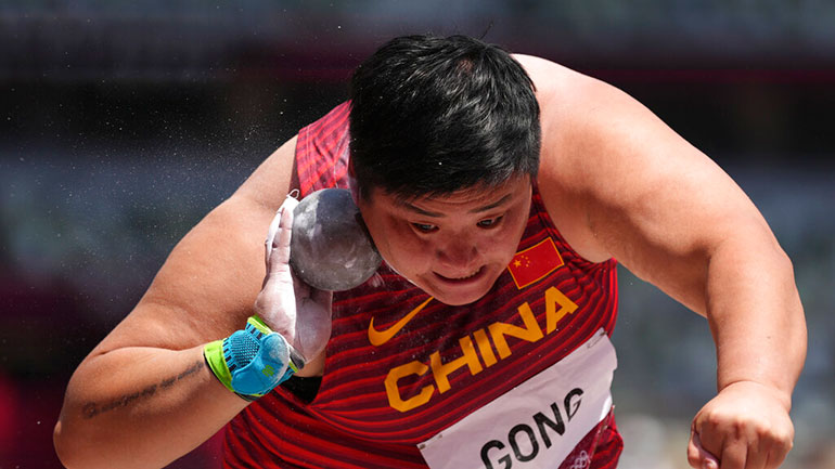 Σφαιροβολία γυναικών: Η Κινέζα Γκονγκ το χρυσό μετάλλιο