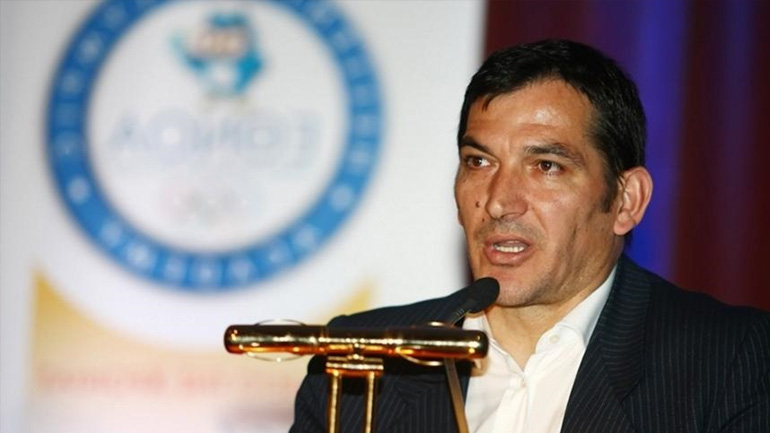 Πύρρος Δήμας: «Θα μείνει στο άθλημα ο Ιακωβίδης»