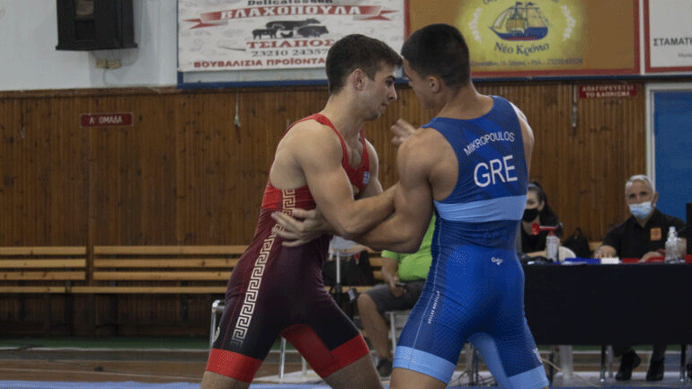 Πάλη: Ο Εθνικός πρωταθλητής σύλλογος στους Εφηβους ελληνορωμαϊκής
