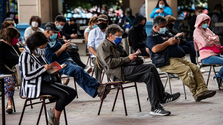 Χιλή: Πάνω από 1.100 περιστατικά κορωνοϊού σε 24 ώρες Χιλή: Πάνω από 1.100 περιστατικά κορωνοϊού σε 24 ώρες