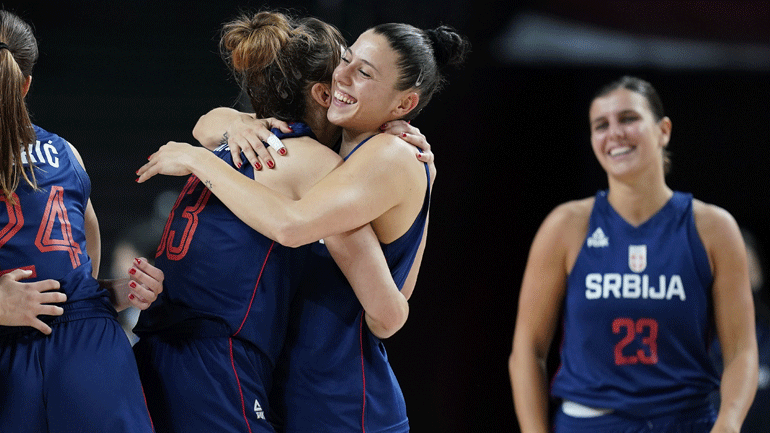 Μπάσκετ γυναικών: Δύσκολη νίκη και πρόκριση για τη Σερβία, 65-61 τη Νότια Κορέα