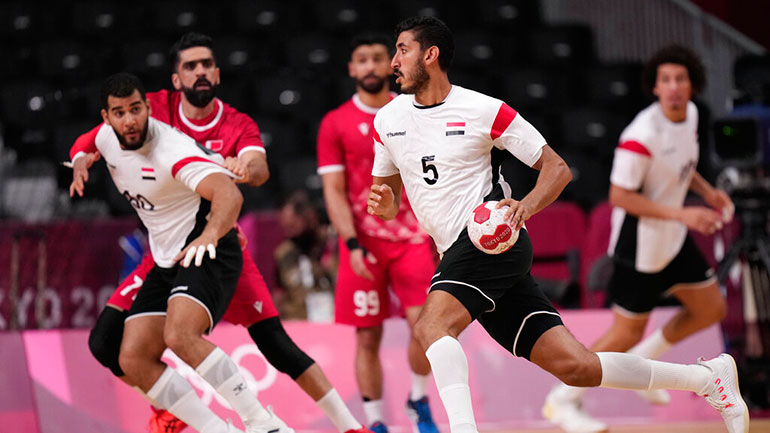 Χάντμπολ ανδρών: Τέταρτη νίκη για την Αίγυπτο, αποκλείστηκε το Μπαχρέιν