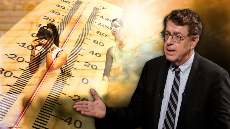 “Ο καύσωνας που ζούμε τώρα μπορεί να γίνει κανονικότητα”