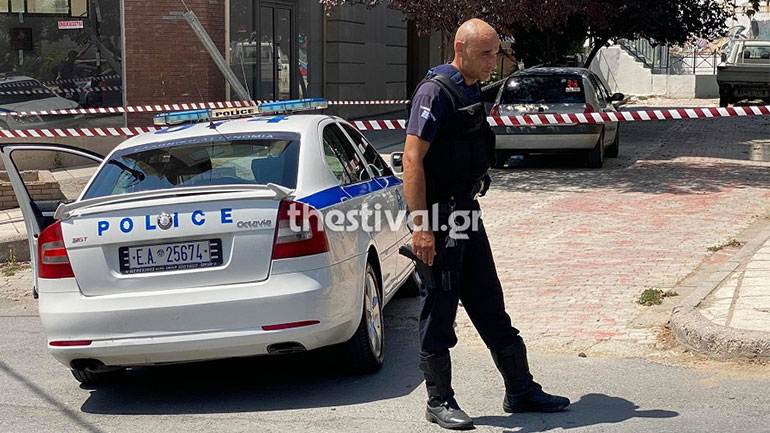 Θεσσαλονίκη: Πυροβολισμοί στο Κορδελιό – Ένας τραυματίας