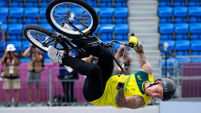 Ποδηλασία ανδρών: «Χρυσός» Λόγκαν Μάρτιν στο bmx freestyle