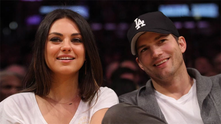 Η Μίλα Κούνις απαγόρευσε στον σύζυγό της Άστον Κούτσερ να πάει στο διάστημα