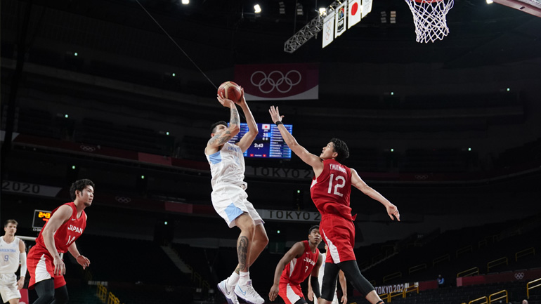 Μπάσκετ: Στους «8» η Αργεντινή με double double των Σκόλα και Καμπάτσο, 97-77 την Ιαπωνία