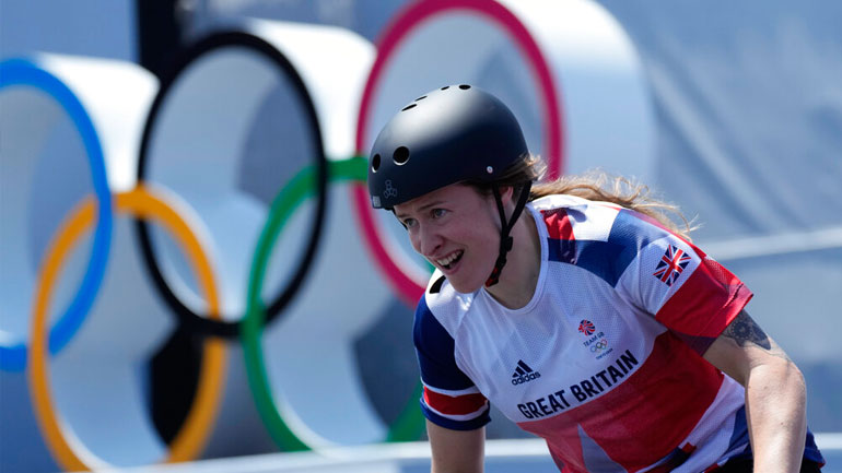 Ποδηλασία γυναικών: «Χρυσή» η Γουόρθινγκτον στο bmx freestyle