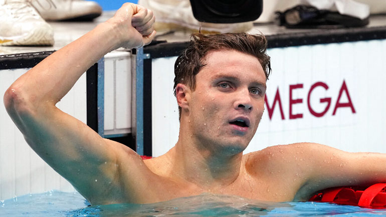 Kολύμβηση: «Νταμπλ» χρυσών ο Αμερικανός Φίνκε, πρώτευσε και στα 1.500μ. ελεύθερο