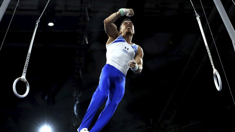 Έτοιμος για τον τελικό των κρίκων ο Λευτέρης Πετρούνιας