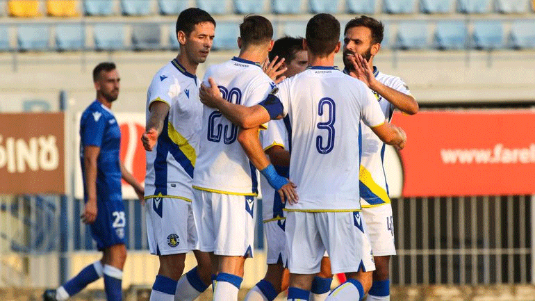 Φιλική τεσσάρα για τον Αστέρα απέναντι στον Ιωνικό