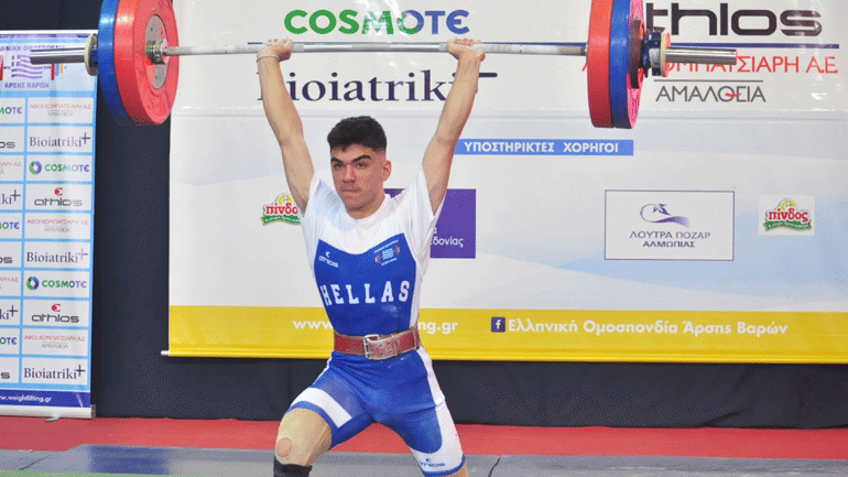 Άρση Βαρών: Βροχή τα Πανελλήνια ρεκόρ, πρωταθλητής σύλλογος ο Ανταγόρας Κω