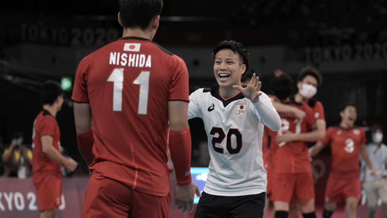 Βόλεϊ Ανδρών: Εκτός συνέχειας το Ιράν, 3-2 η Ιαπωνία