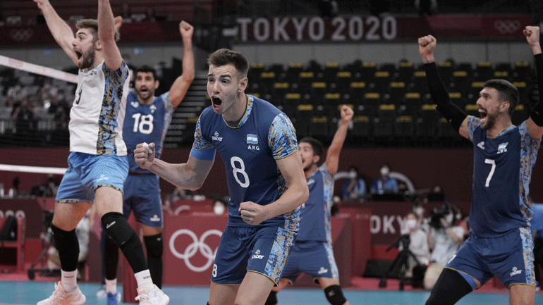Βόλεϊ Ανδρών: «Βόμβα» της Αργεντινής, απέκλεισε τις ΗΠΑ με 3-0 σετ