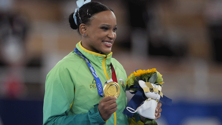 Χρυσό μετάλλιο για την Βραζιλιάνα Αντράντε στο άλμα