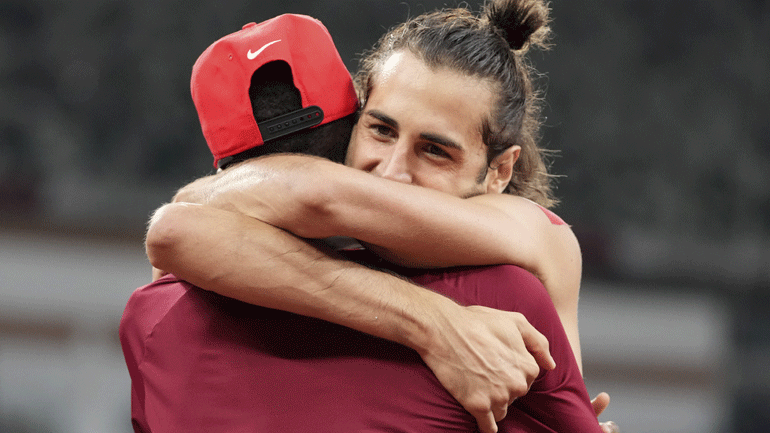 Μοιράστηκαν το χρυσό στο ύψος Μπασίρ και Ταμπέρι