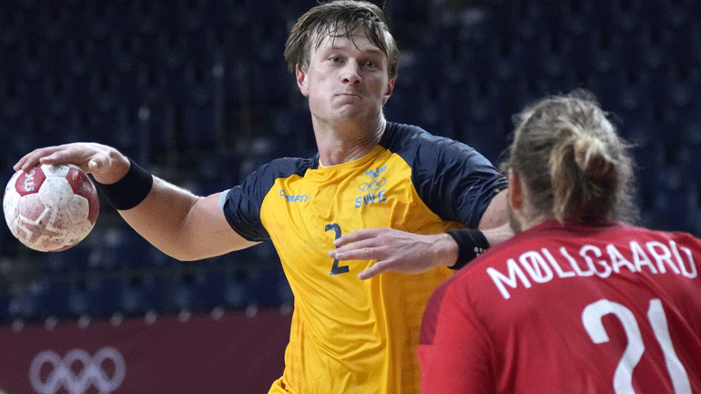 Χάντμπολ: Νίκη γοήτρου για τη Σουηδία, 33-30 τη Δανία