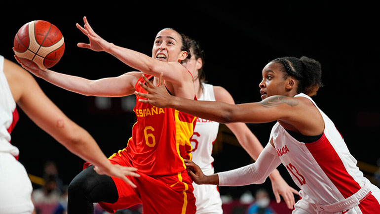 Μπάσκετ γυναικών: Άνετη πρόκριση για την Ισπανία στα προημιτελικά