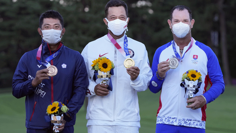 Γκολφ: Χρυσό μετάλλιο στους Άνδρες ο Ξάντερ Σάουφελε από τις ΗΠΑ