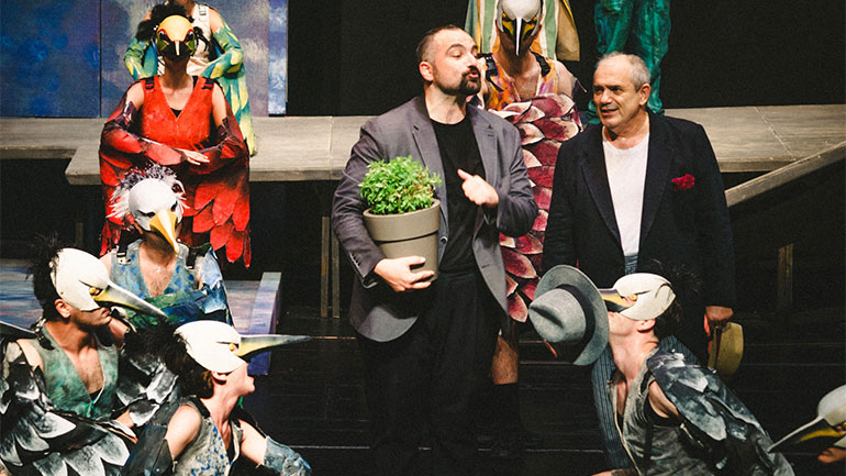 Οι «Όρνιθες» του ΚΘΒΕ στα Ιωάννινα