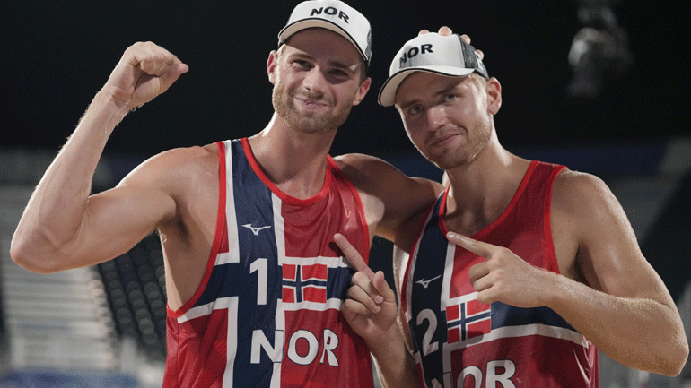 Μπιτς βόλεϊ: Τα αποτελέσματα στο τουρνουά των ανδρών