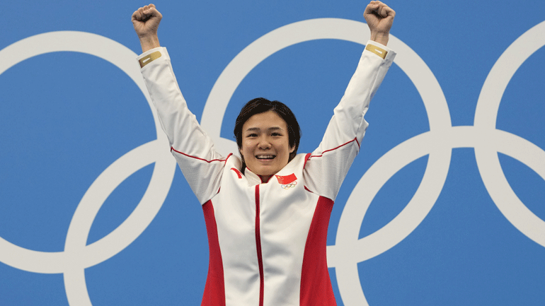 Καταδύσεις: Δεύτερο χρυσό μετάλλιο για την Κινέζα Τινγκμάο Σι