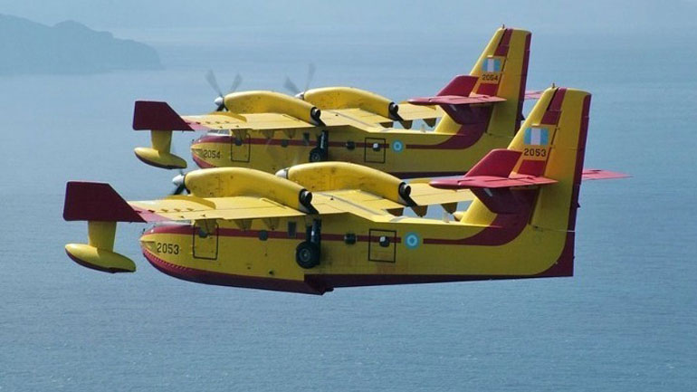 Τουρκία-Πυρκαγιές: Η Ευρωπαϊκή Ένωση στέλνει τρία Canadair