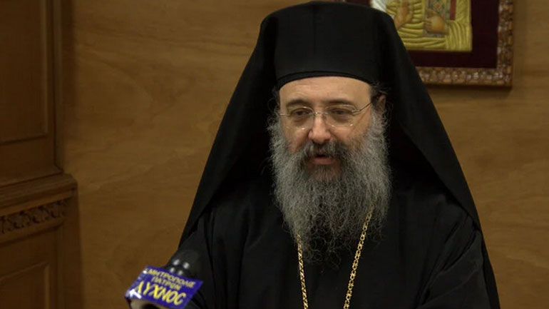 Στο νοσοκομείο με κορωνοϊό ο μητροπολίτης Χρυσόστομος Στο νοσοκομείο με κορωνοϊό ο μητροπολίτης Χρυσόστομος