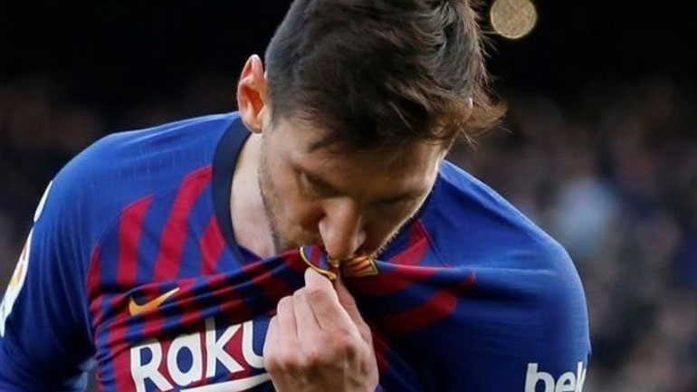 Οριστική συμφωνία της Μπαρτσελόνα με τον Μέσι για νέο πενταετές συμβόλαιο!