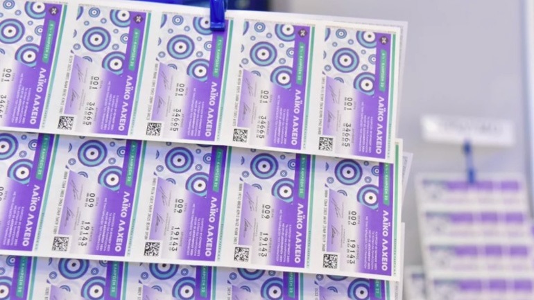 Το Λαϊκό Λαχείο μοίρασε περισσότερα από 2,3 εκατ. ευρώ τον Ιούλιο