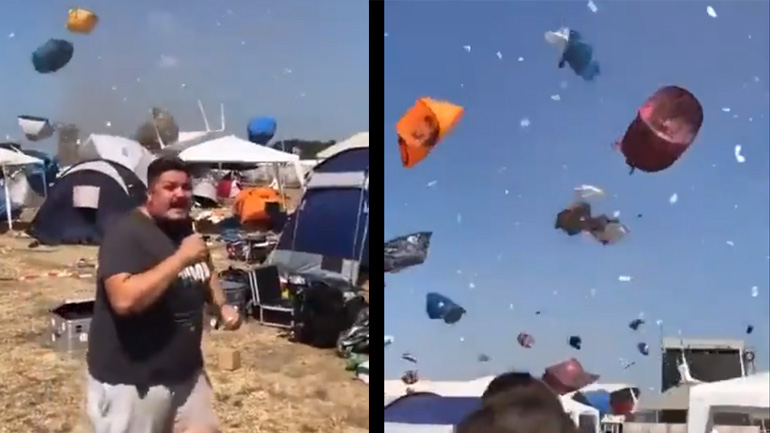 Τα ιπτάμενα αντίσκηνα