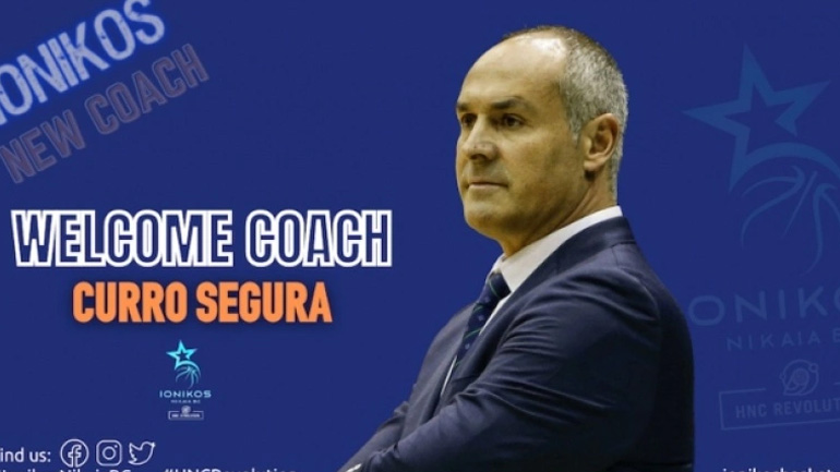 Μπάσκετ: Νέος προπονητής του Ιωνικού ο Σεγκούρα
