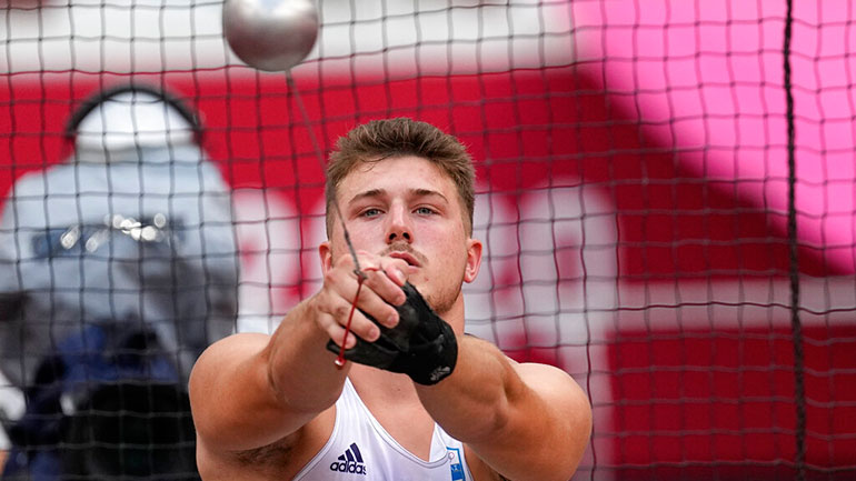 Σφυροβολία: Εκτός τελικού ο Φραντζεσκάκης