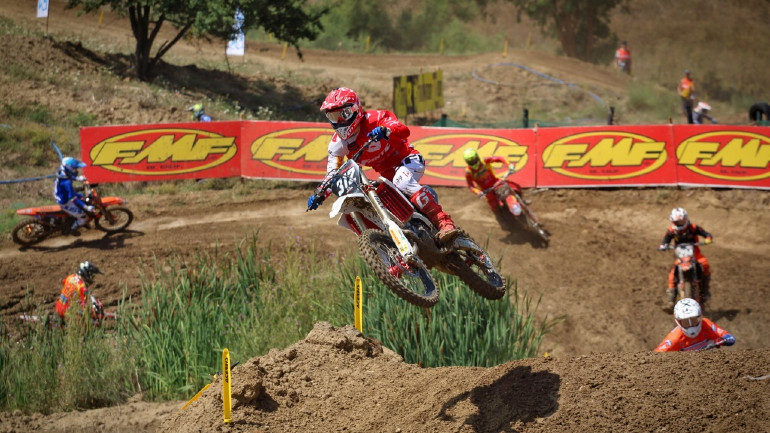 Απόλυτος κυρίαρχος στα 125cc ήταν ο Osterhagen με Fantic.