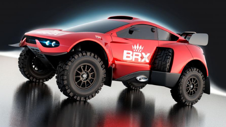 Σειρά της Prodrive BRX να παρουσιάσει το αγωνιστικό της για το Dakar 2022